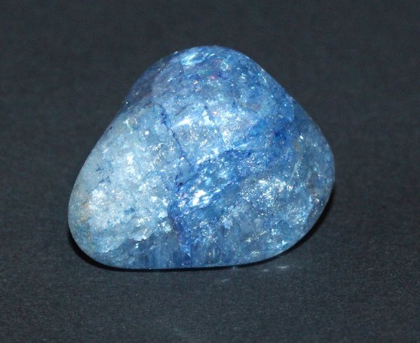 Bergkristall cracked Sammlerstein Heilstein mit schönen Aussehen und top Form!