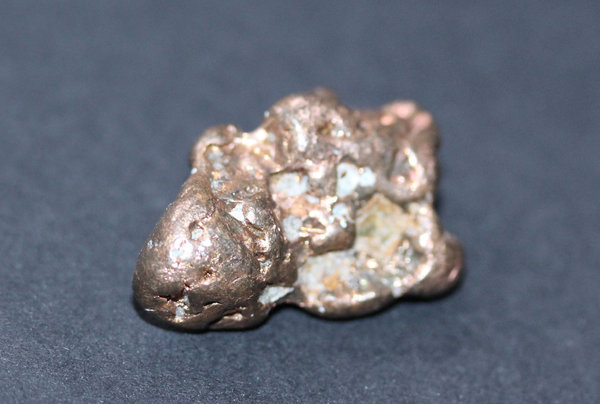 Kupfer natürlich Sammlerstein mit top Farbe
