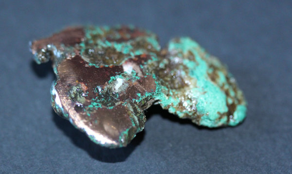 Kupfer mit Cuprit mit top Erscheinungsbild