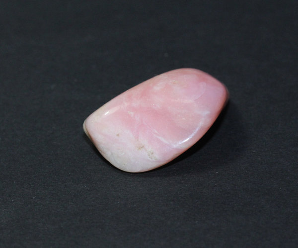 Andenopal Sammlerstein rosa-weißen marmoriert !